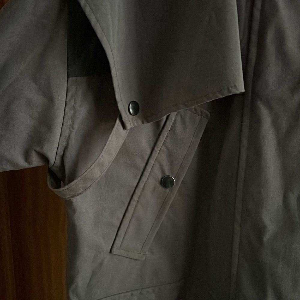 Storm Riders Clothes Line Men’s Rancher Duster Outback Coat medium - Picture 5 of 16